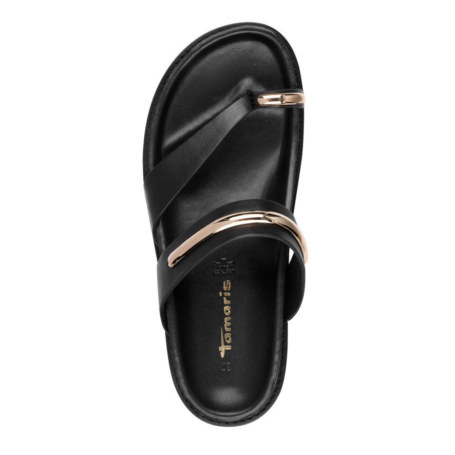 detail Dámské žabky TAMARIS 27415-46-001 černá S6