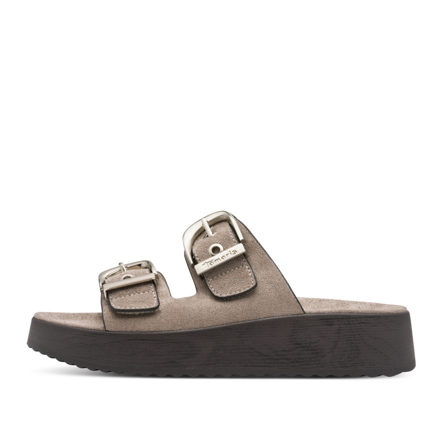 detail Dámské nazouváky TAMARIS 27416-46-341 šedá S6