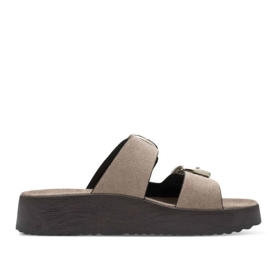 detail Dámské nazouváky TAMARIS 27416-46-341 šedá S6