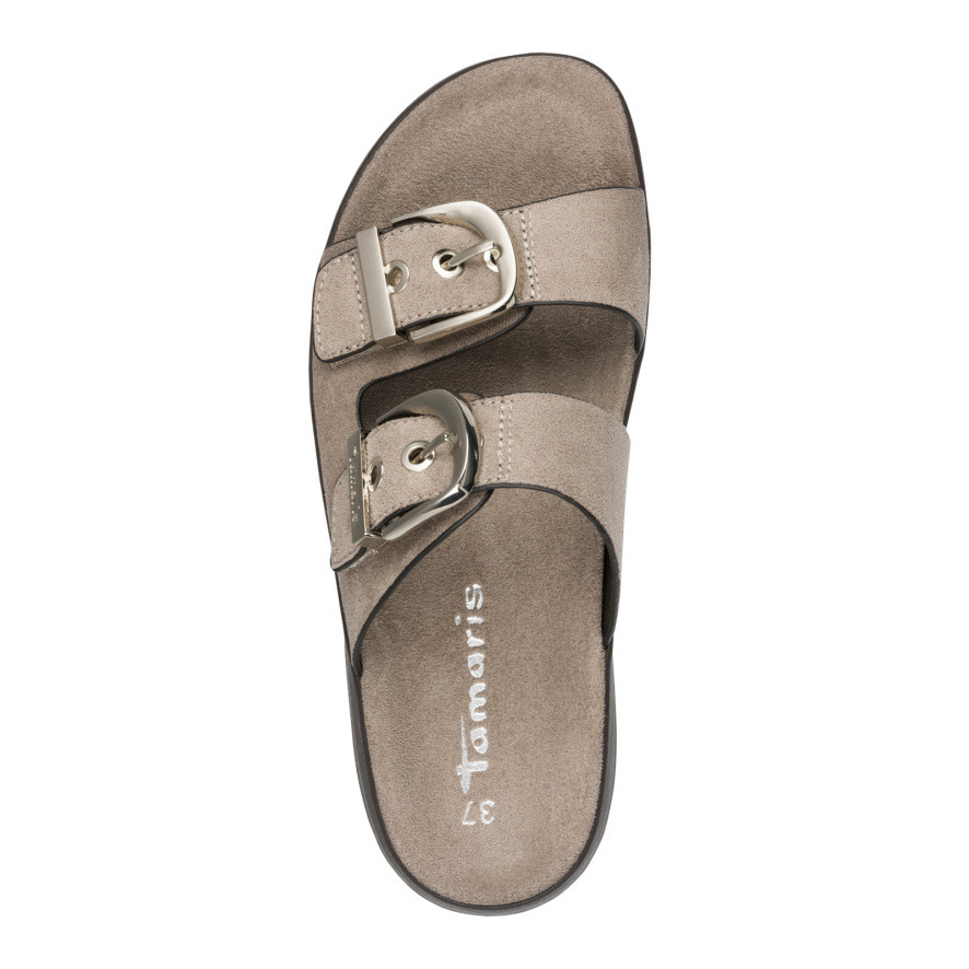 detail Dámské nazouváky TAMARIS 27416-46-341 šedá S6