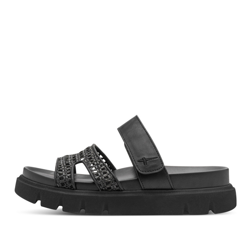 detail Dámské nazouváky TAMARIS 27422-46-001 černá S6