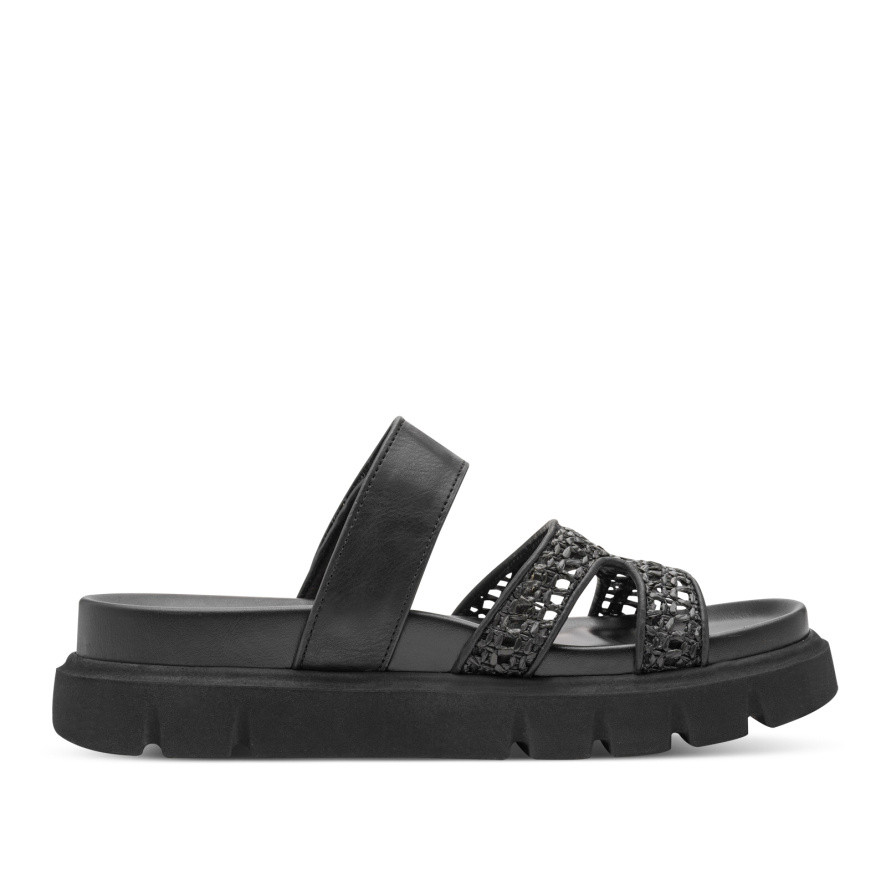 detail Dámské nazouváky TAMARIS 27422-46-001 černá S6