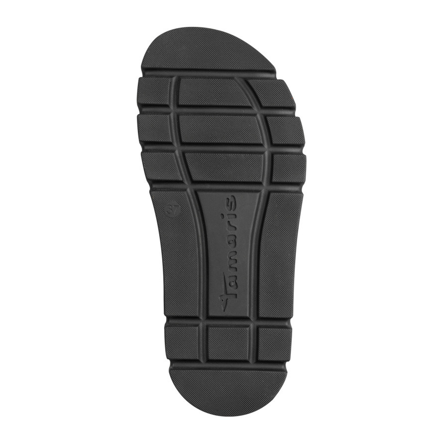 detail Dámské nazouváky TAMARIS 27422-46-001 černá S6