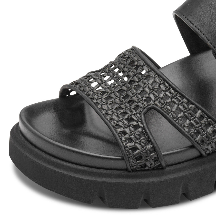 detail Dámské nazouváky TAMARIS 27422-46-001 černá S6