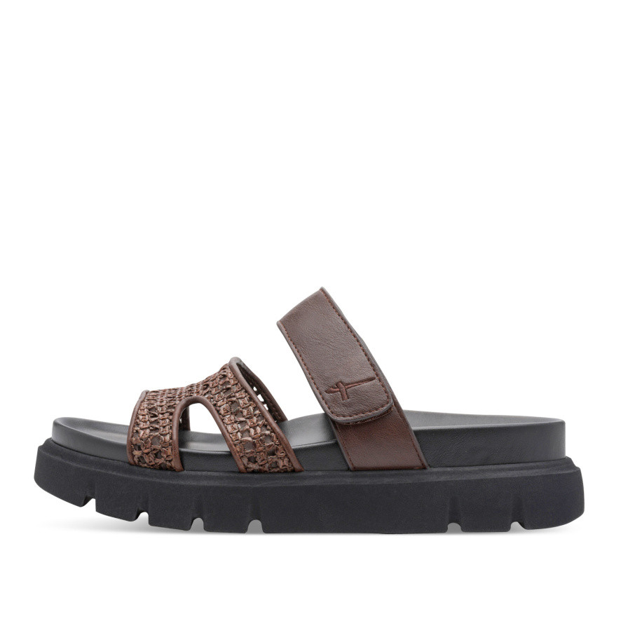 detail Dámské nazouváky TAMARIS 27422-46-304 hnědá S6