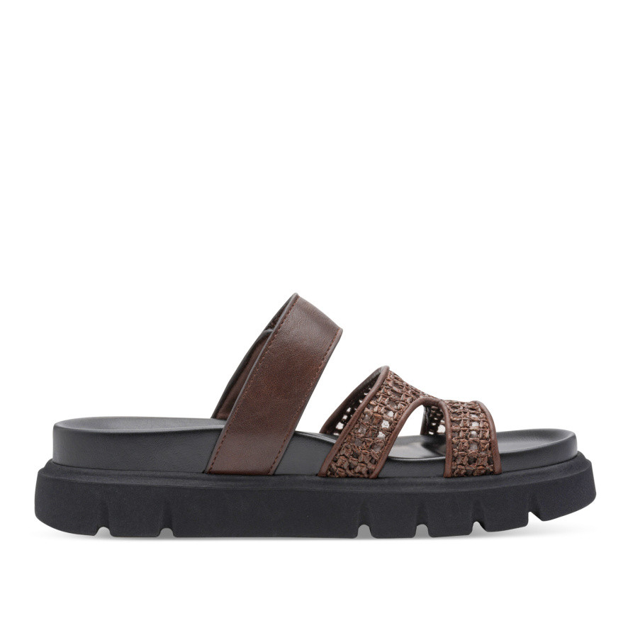 detail Dámské nazouváky TAMARIS 27422-46-304 hnědá S6