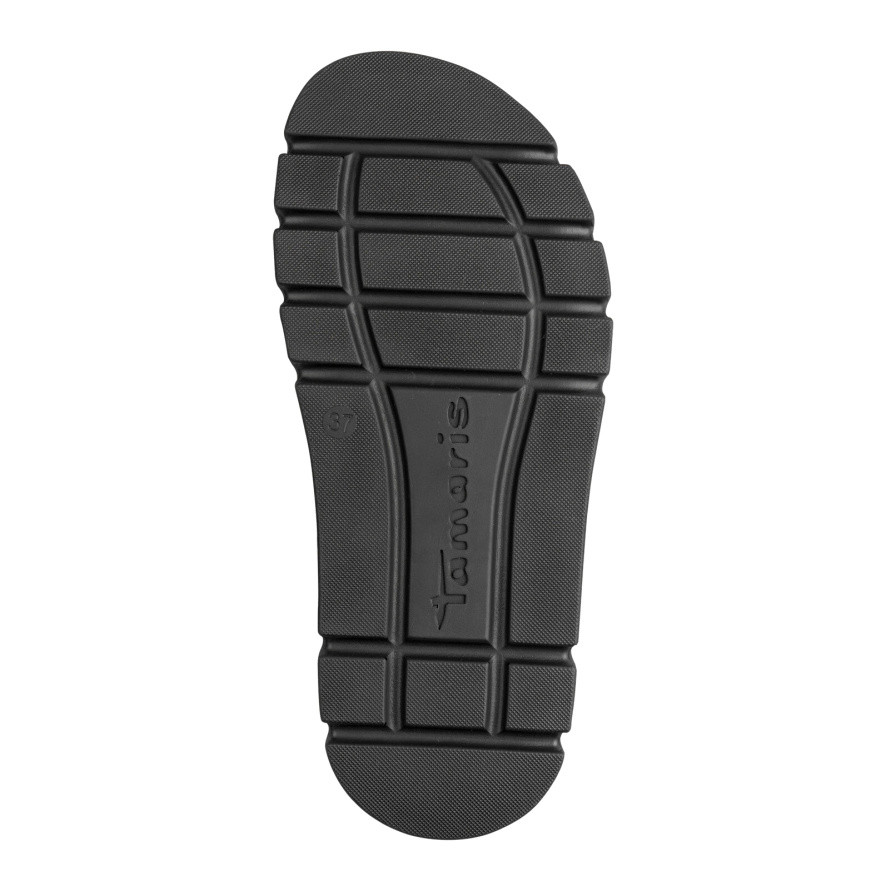 detail Dámské nazouváky TAMARIS 27422-46-304 hnědá S6