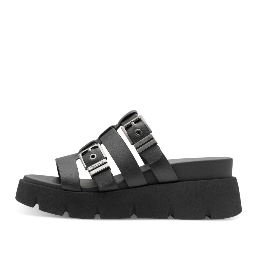 detail Dámské nazouváky TAMARIS 27512-46-001 černá S6