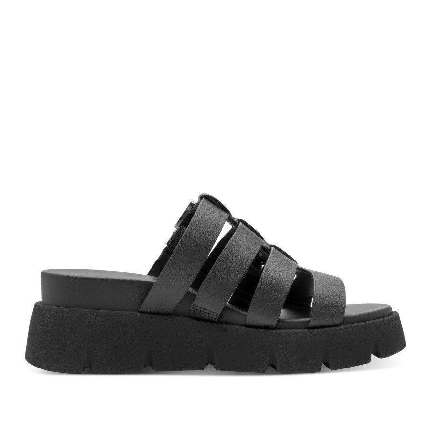 detail Dámské nazouváky TAMARIS 27512-46-001 černá S6