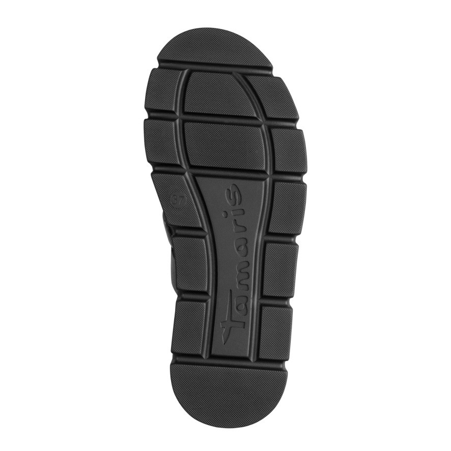 detail Dámské nazouváky TAMARIS 27512-46-001 černá S6