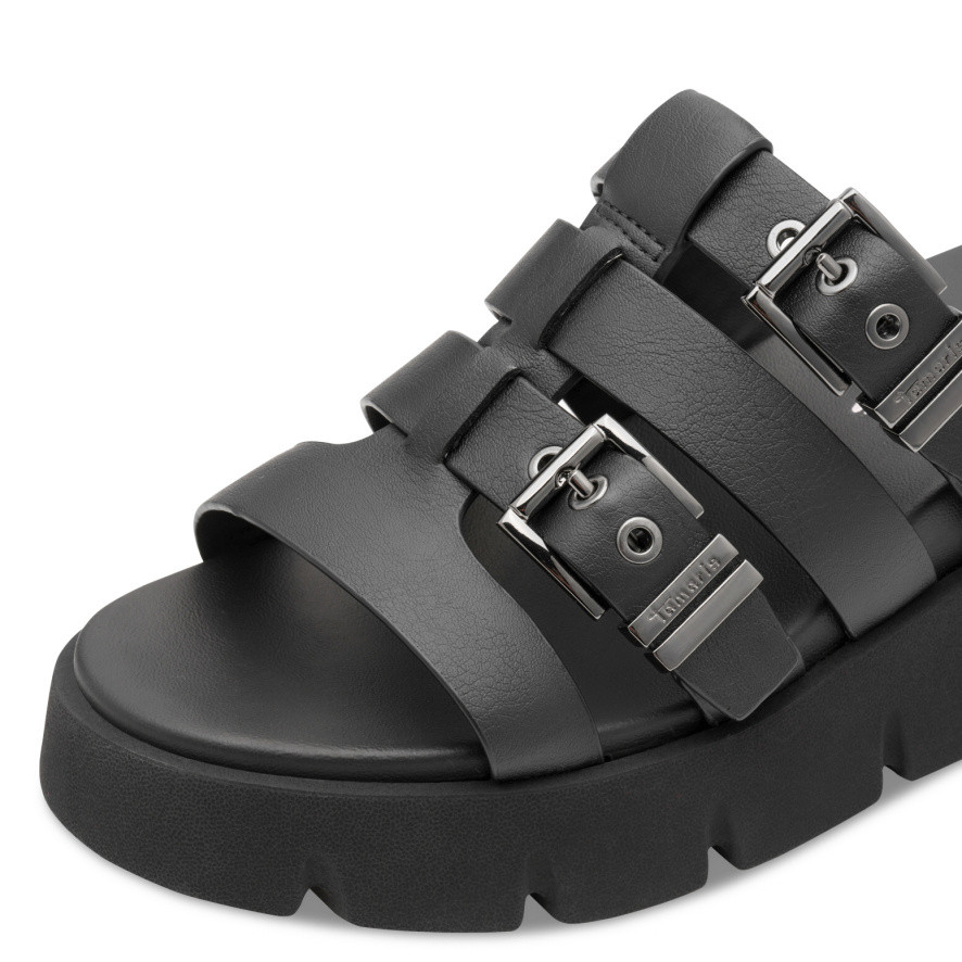 detail Dámské nazouváky TAMARIS 27512-46-001 černá S6