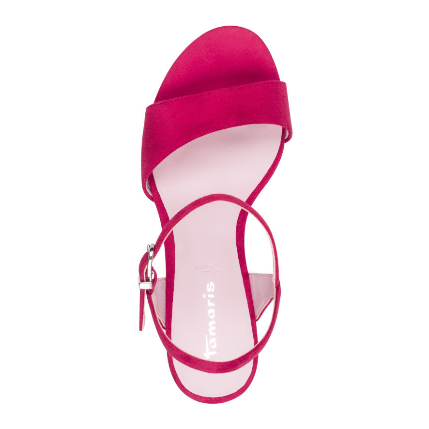 detail Dámské sandály TAMARIS 28028-42-50A červená S6