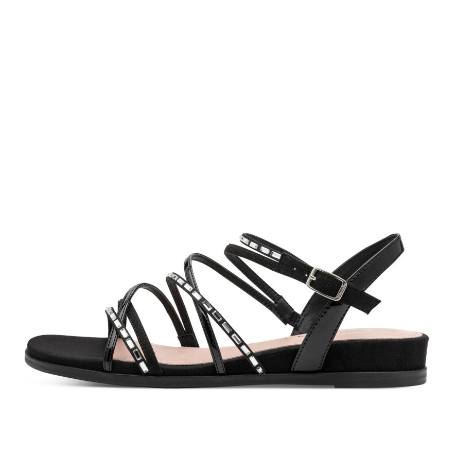 detail Dámské sandály TAMARIS 28103-42-043 černá S6