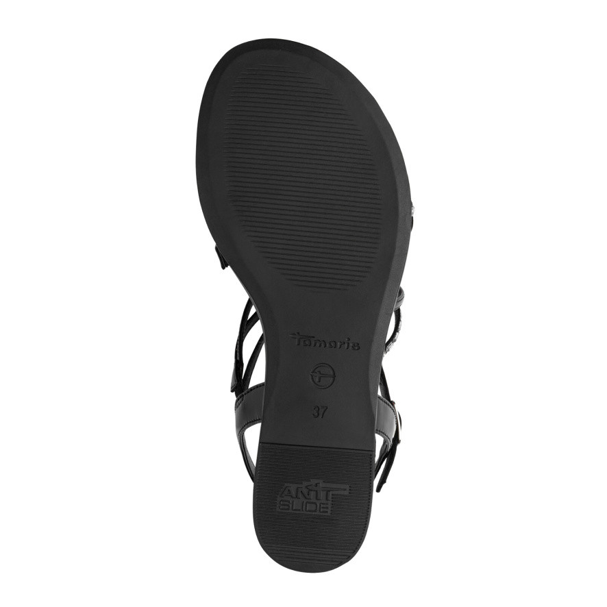 detail Dámské sandály TAMARIS 28103-42-043 černá S6