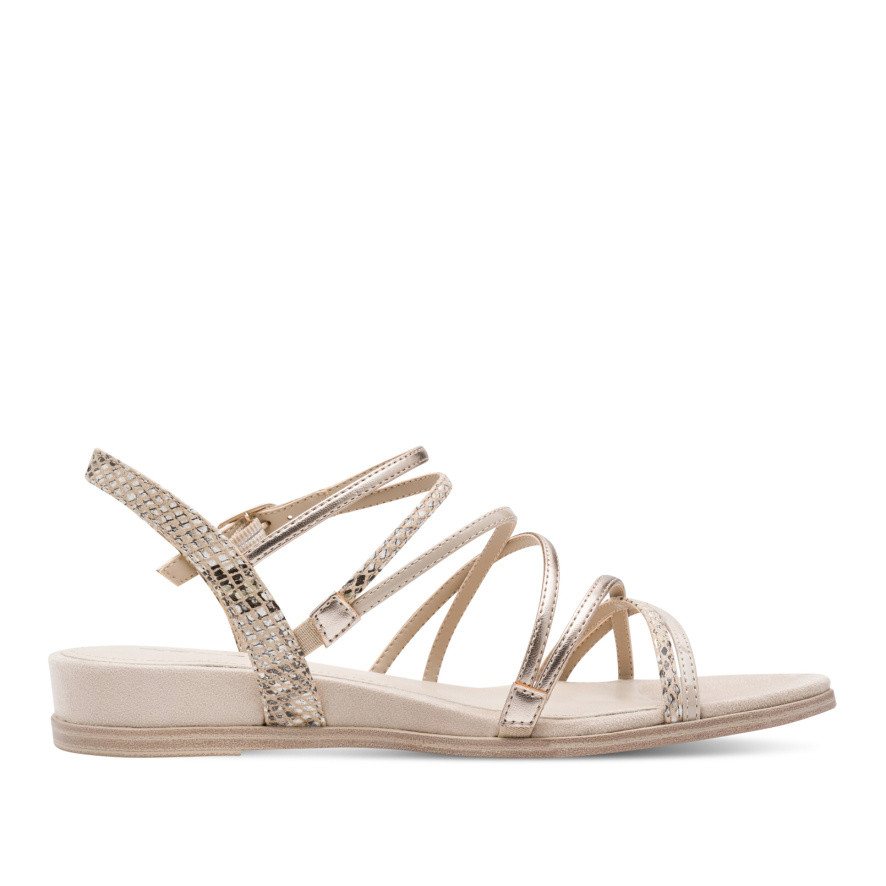 detail Dámské sandály TAMARIS 28103-42-271 béžová S6