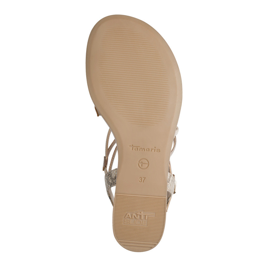 detail Dámské sandály TAMARIS 28103-42-271 béžová S6