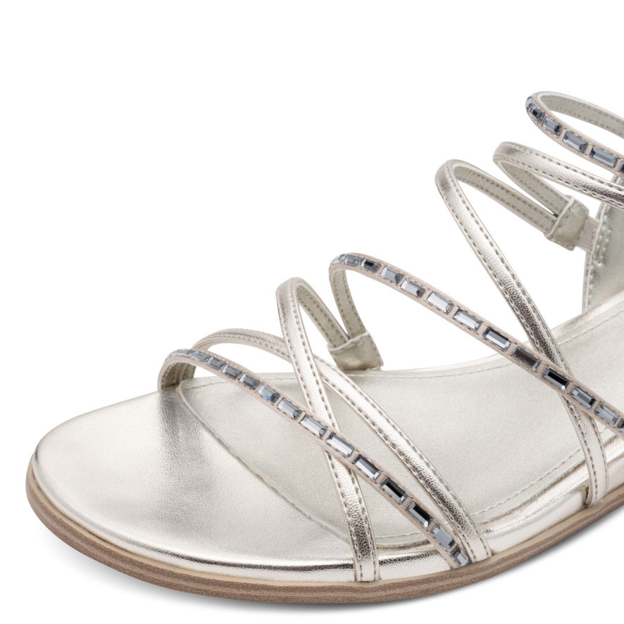 detail Dámské sandály TAMARIS 28103-42-957 stříbrná S6