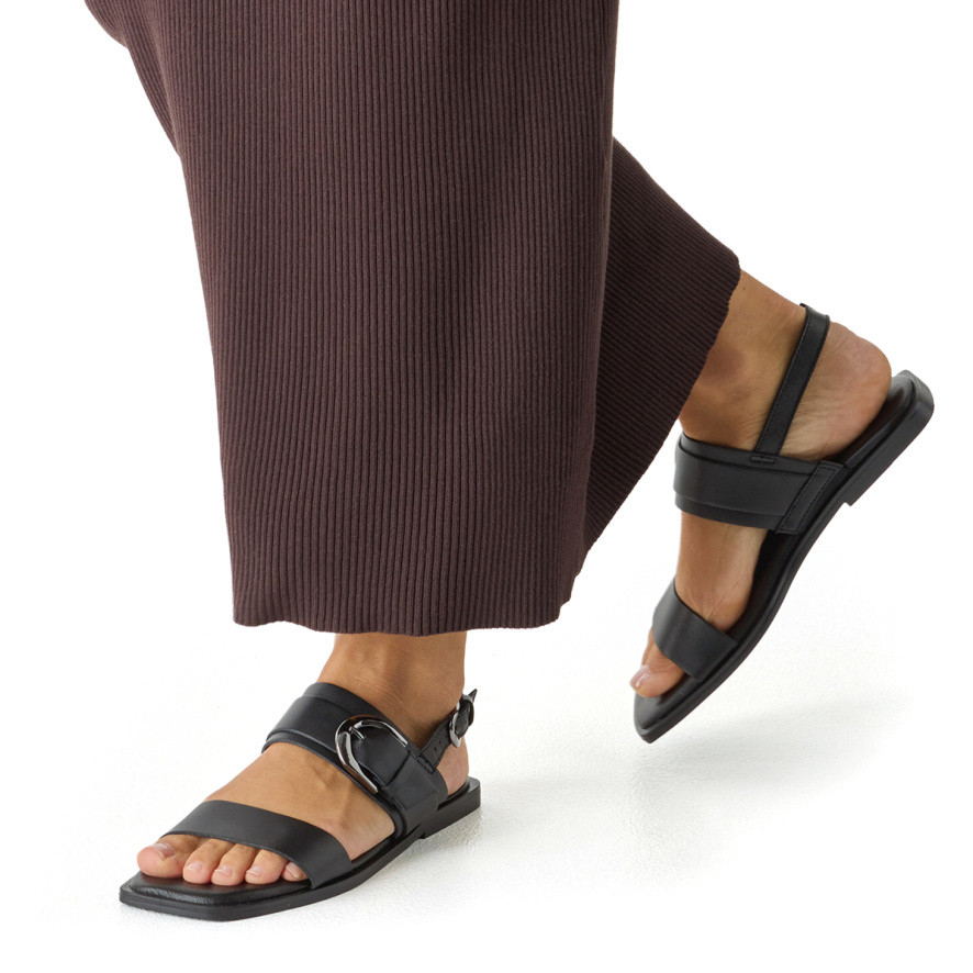 detail Dámské sandály TAMARIS 1-28105-46   BLACK 001   F/S6