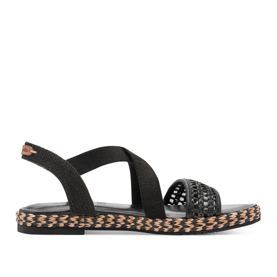 detail Dámské sandály TAMARIS 28110-44-0A1 černá S6