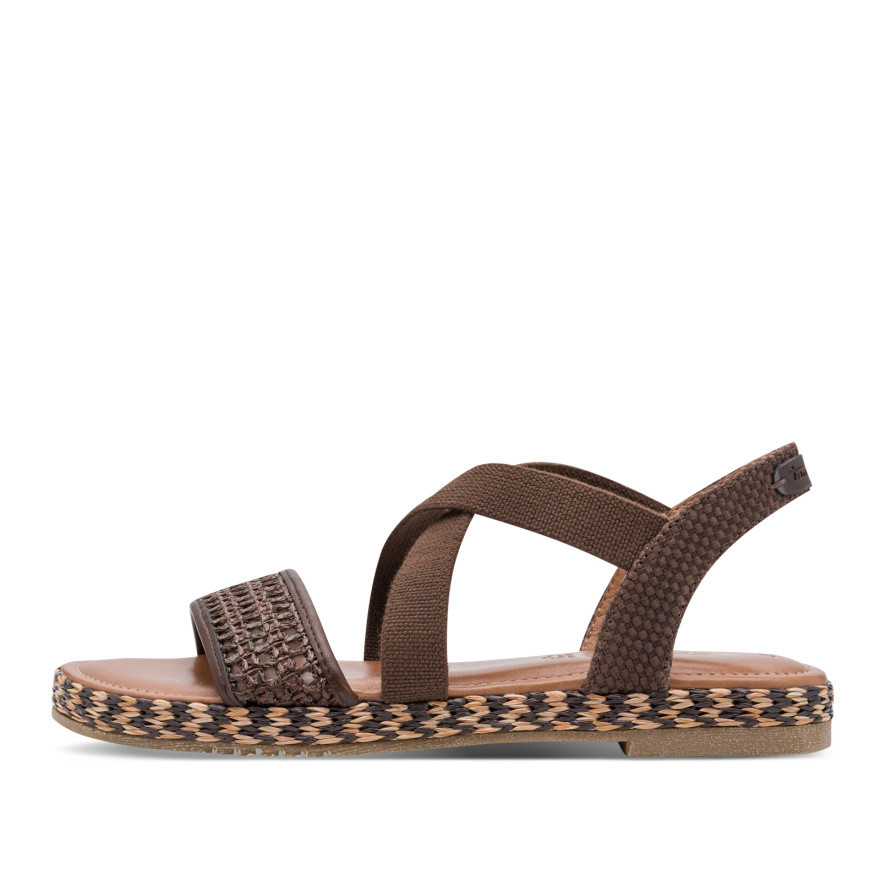 detail Dámské sandály TAMARIS 28110-44-304 hnědá S6