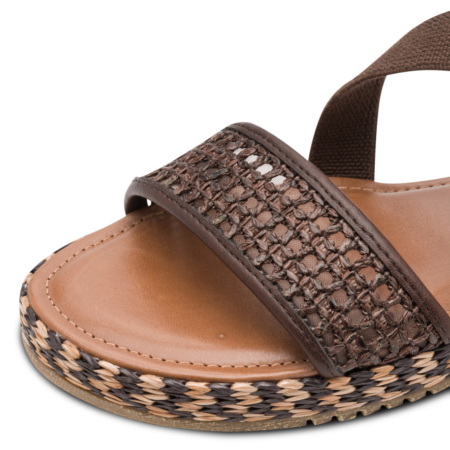 detail Dámské sandály TAMARIS 28110-44-304 hnědá S6