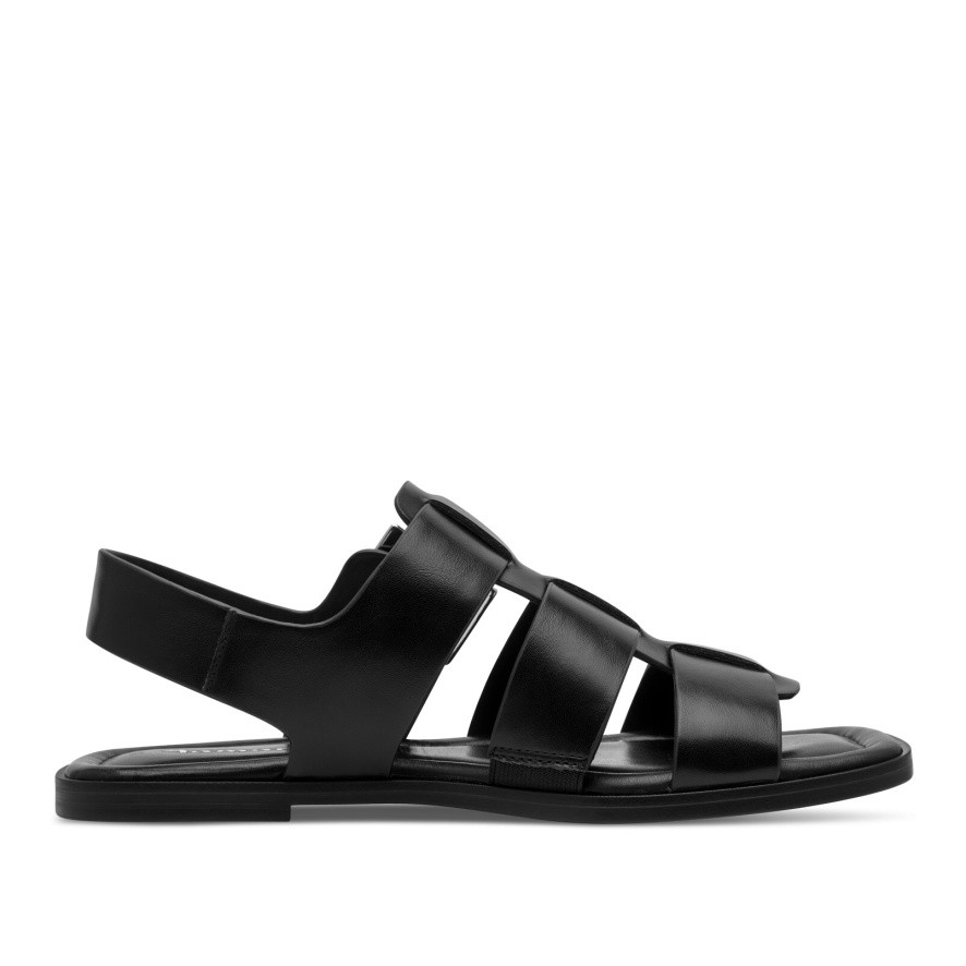 detail Dámské sandály TAMARIS 28117-46-001 černá S6