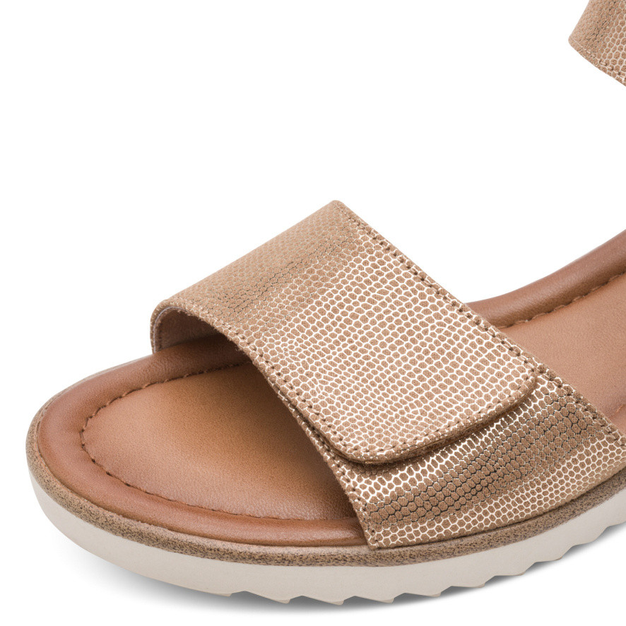 detail Dámské sandály TAMARIS 28118-44-985 hnědá S6