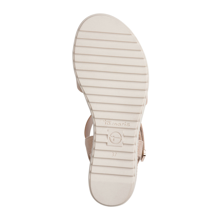 detail Dámské sandály TAMARIS 28118-44-251 béžová S6