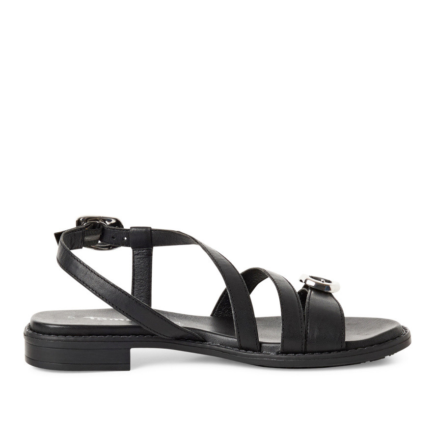 detail Dámské sandály TAMARIS 1-28119-46   BLACK 001   F/S6