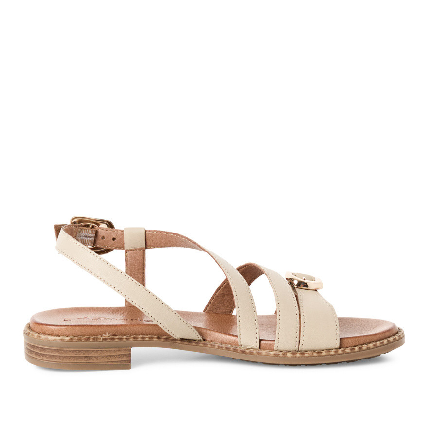 detail Dámské sandály TAMARIS 28119-46-418 béžová S6