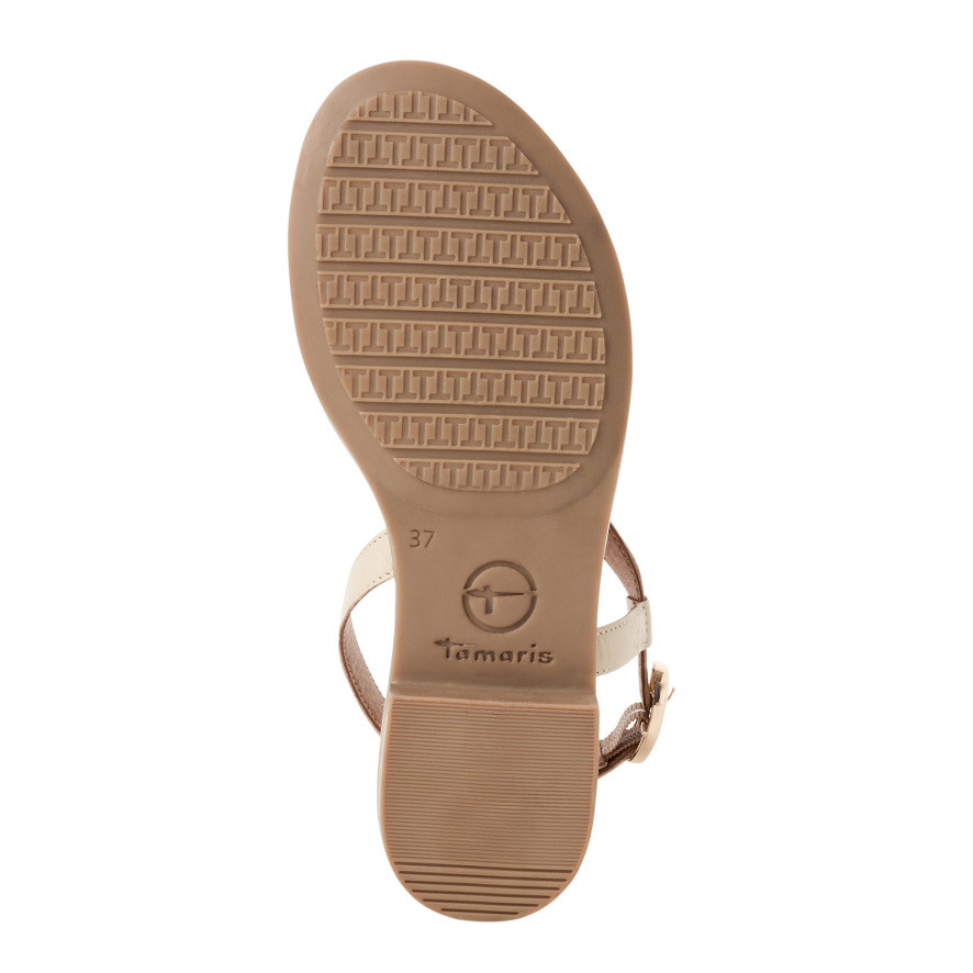 detail Dámské sandály TAMARIS 28119-46-418 béžová S6