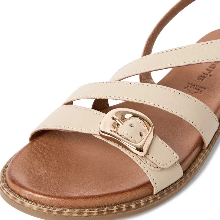 detail Dámské sandály TAMARIS 28119-46-418 béžová S6