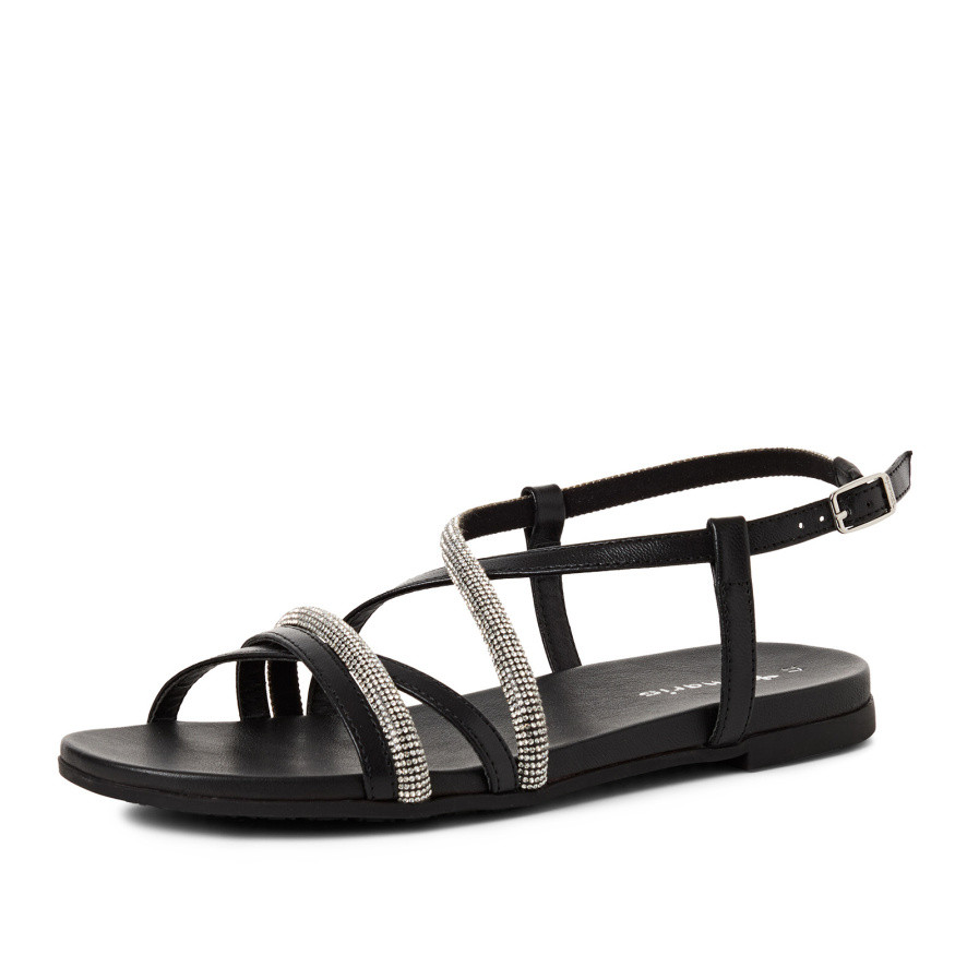 detail Dámské sandály TAMARIS 28130-46-043 černá S6