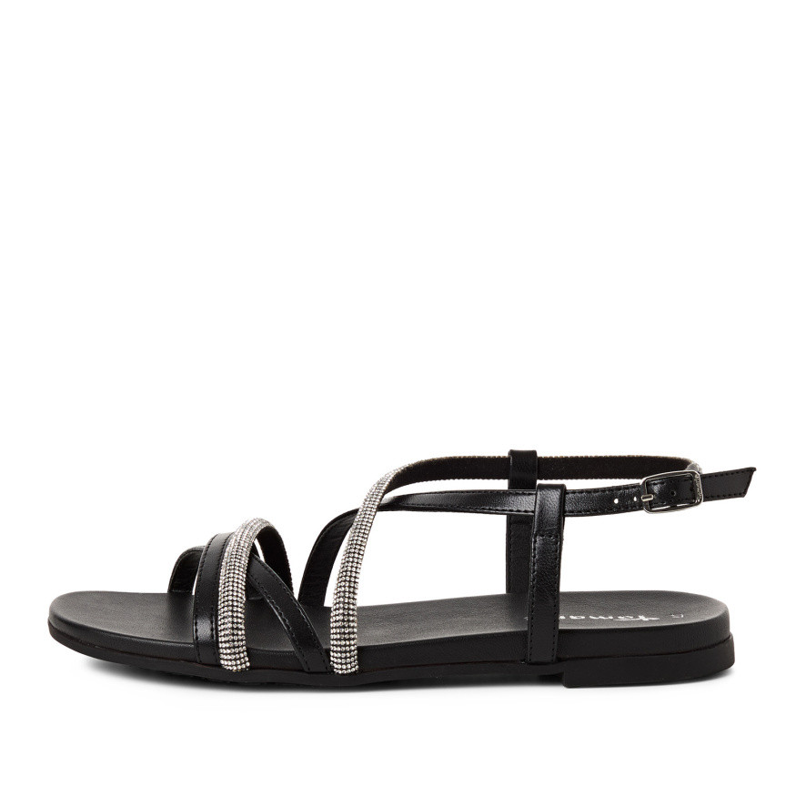 detail Dámské sandály TAMARIS 28130-46-043 černá S6