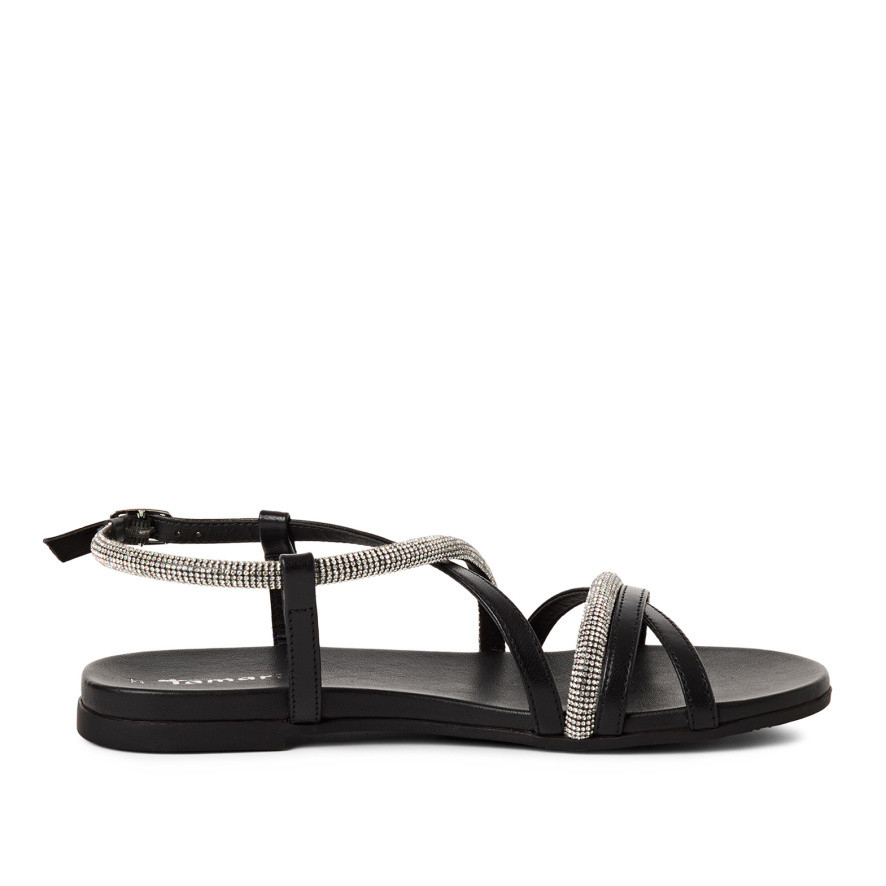 detail Dámské sandály TAMARIS 28130-46-043 černá S6