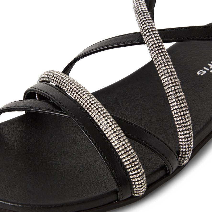 detail Dámské sandály TAMARIS 28130-46-043 černá S6