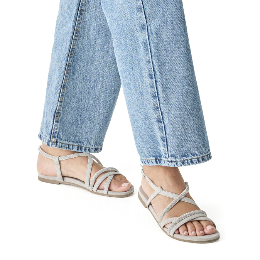 detail Dámské sandály TAMARIS 28130-46-285 šedá S6