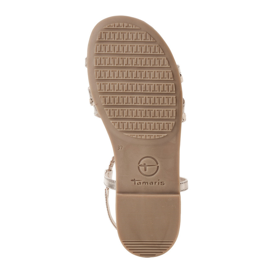 detail Dámské sandály TAMARIS 28130-46-116 zlatá S6