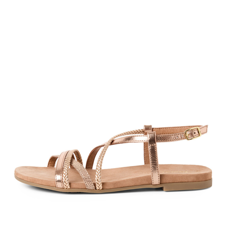 detail Dámské sandály TAMARIS 28130-46-596 zlatá S6