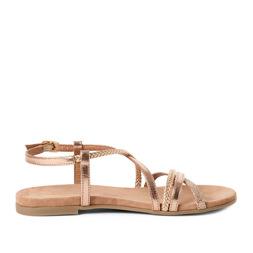 detail Dámské sandály TAMARIS 28130-46-596 zlatá S6