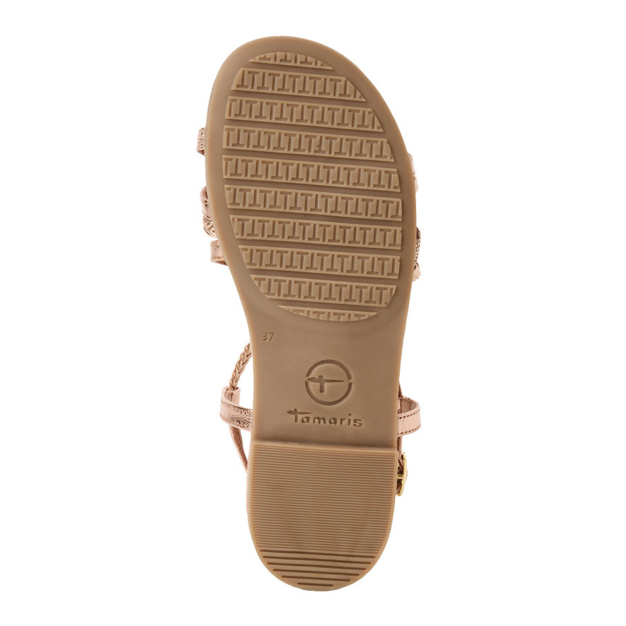 detail Dámské sandály TAMARIS 28130-46-596 zlatá S6