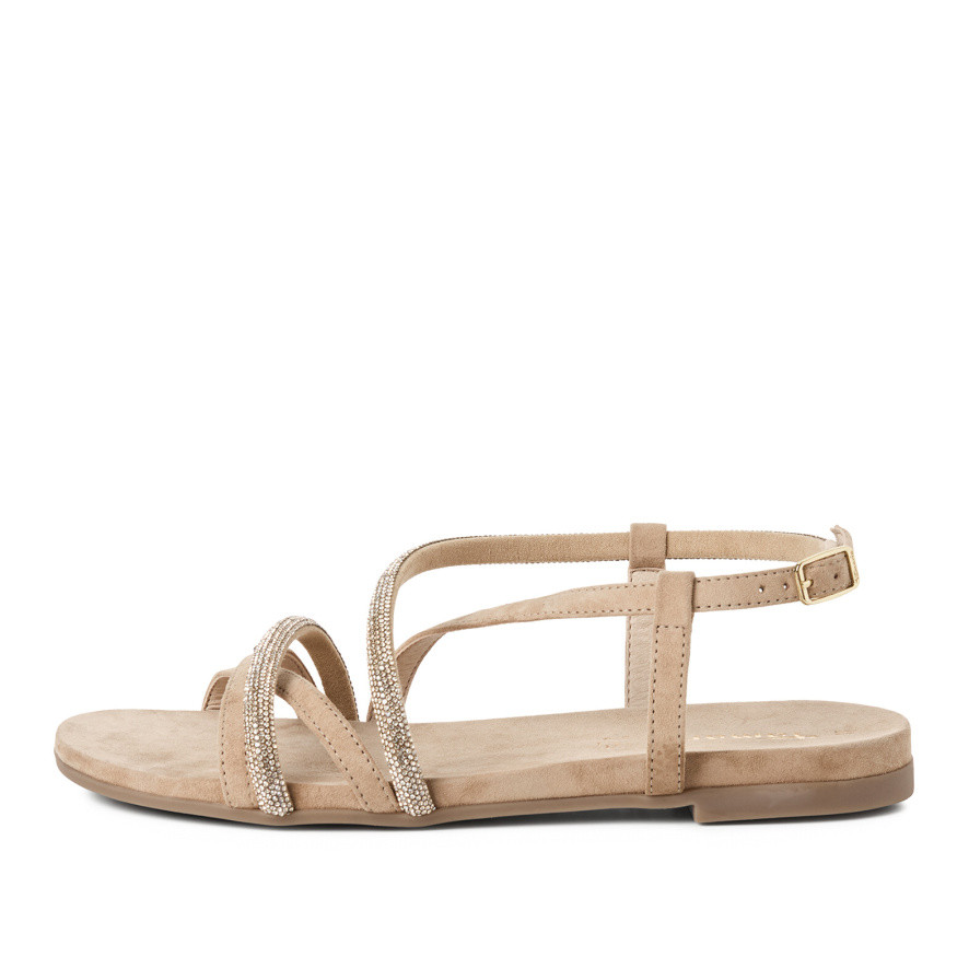 detail Dámské sandály TAMARIS 28130-46-930 béžová S6