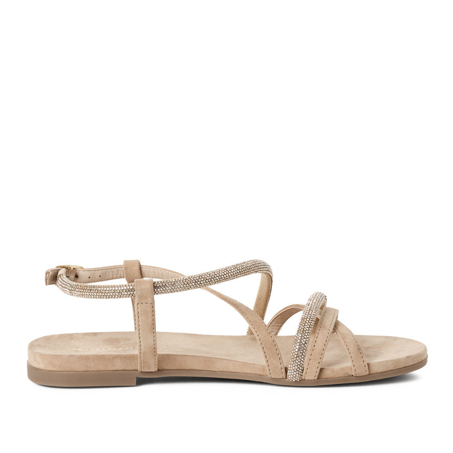 detail Dámské sandály TAMARIS 28130-46-930 béžová S6