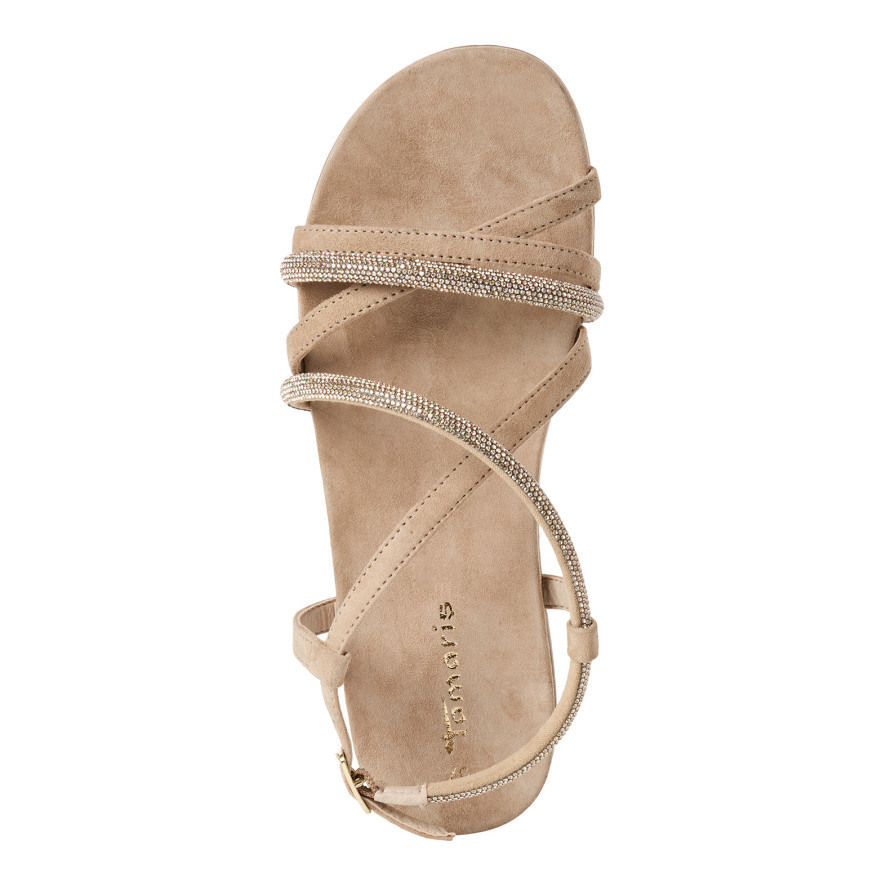 detail Dámské sandály TAMARIS 28130-46-930 béžová S6
