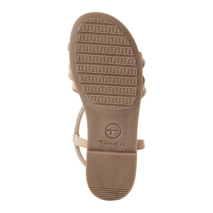 detail Dámské sandály TAMARIS 28130-46-930 béžová S6