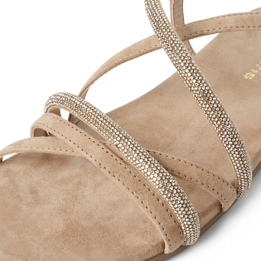 detail Dámské sandály TAMARIS 28130-46-930 béžová S6