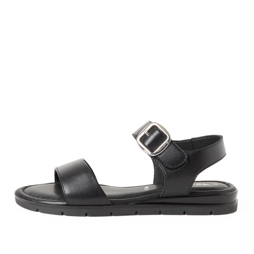 detail Dámské sandály TAMARIS 1-28133-44   BLACK LEATHER 003   F/S6