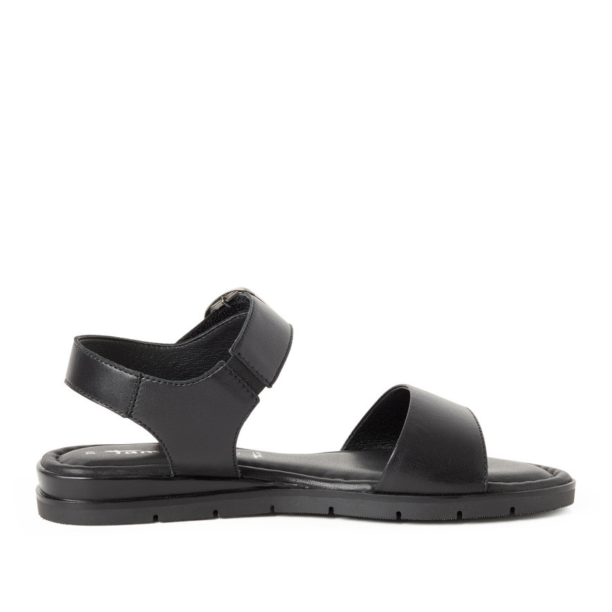 detail Dámské sandály TAMARIS 1-28133-44   BLACK LEATHER 003   F/S6