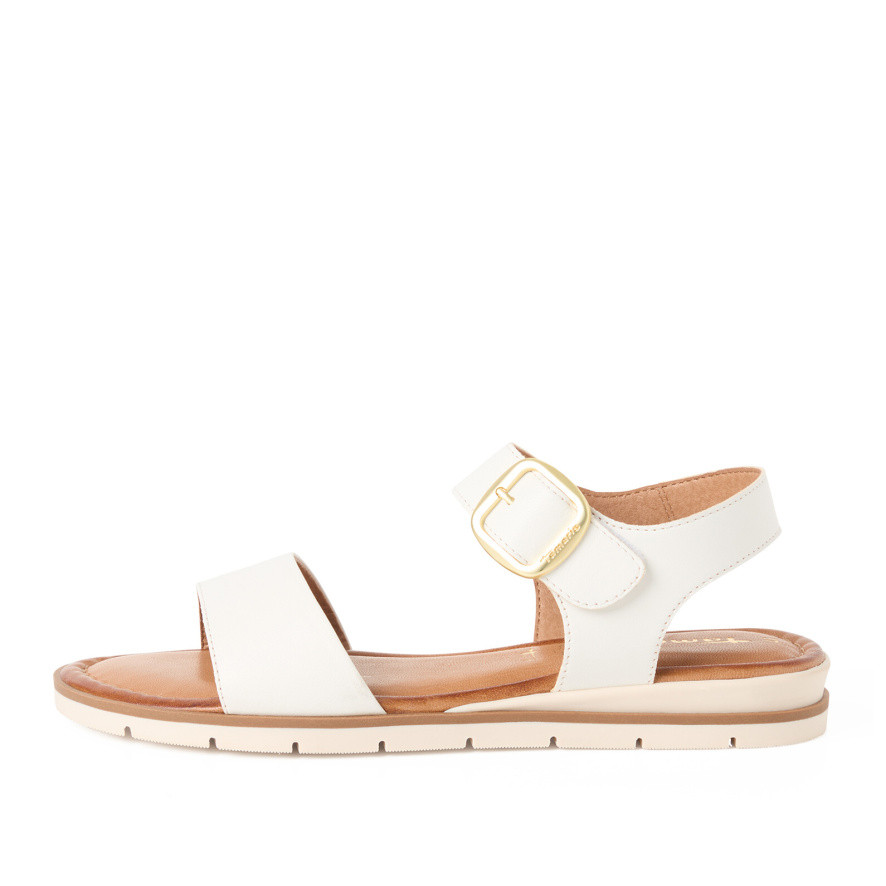 detail Dámské sandály TAMARIS 28133-44-117 bílá S6