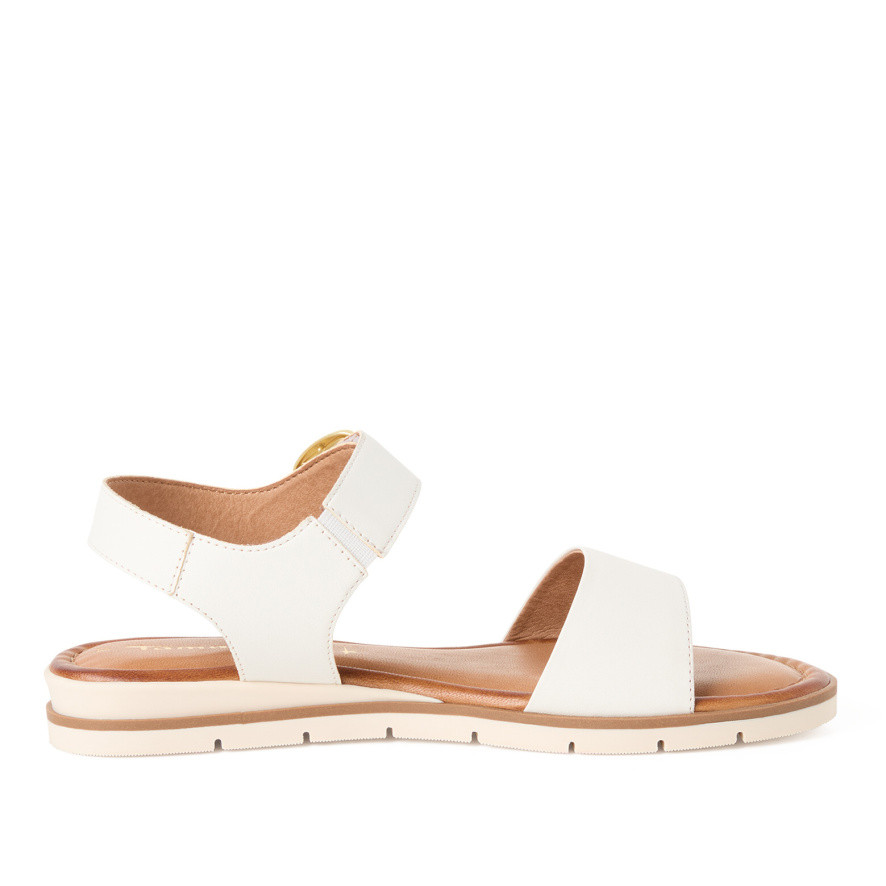 detail Dámské sandály TAMARIS 28133-44-117 bílá S6